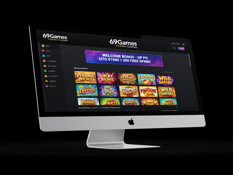 69Games Kasino Kasino na počítači