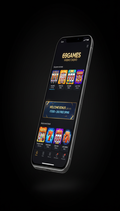 69Games Kasino Kasino na smartphonu