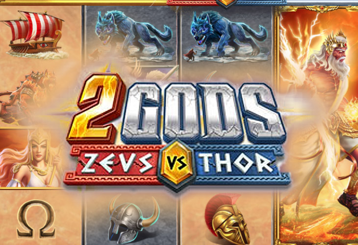 2 Gods Zeus vs Thor - 4ThePlayer slot at 69Games Kasino Casino