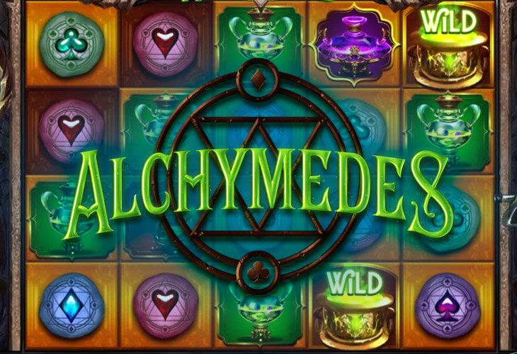 Alchymedes - Yggdrasil Gaming slot at 69Games Kasino Casino