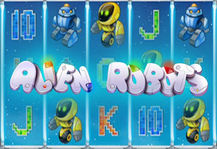 Alien Robots - NetEnt slot at 69Games Kasino Casino