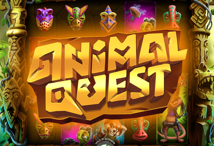 Animal Quest - Evoplay Entertainment slot at 69Games Kasino Casino