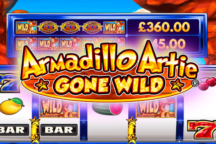 Armadillo Artie Gone Wild - DWG slot at 69Games Kasino Casino