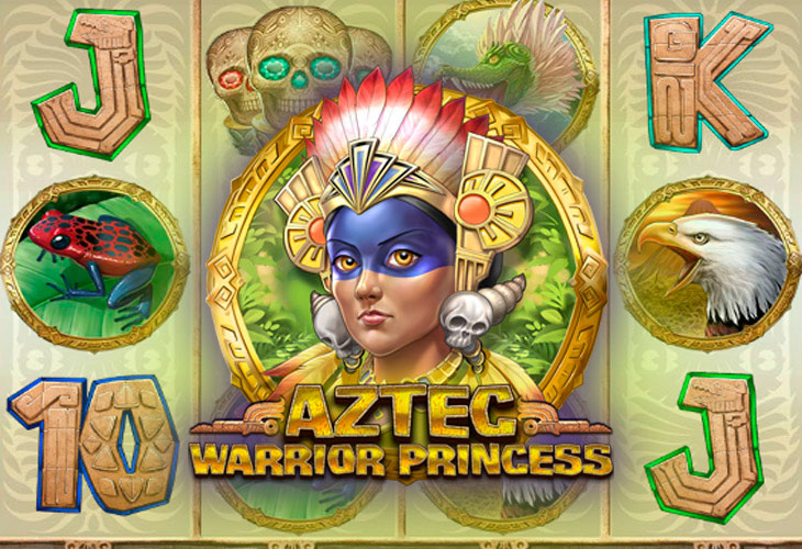 Aztec Warrior Princess - Play'n GO slot at 69Games Kasino Casino