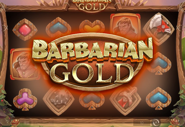 Barbarian Gold - Iron Dog Studio slot at 69Games Kasino Casino