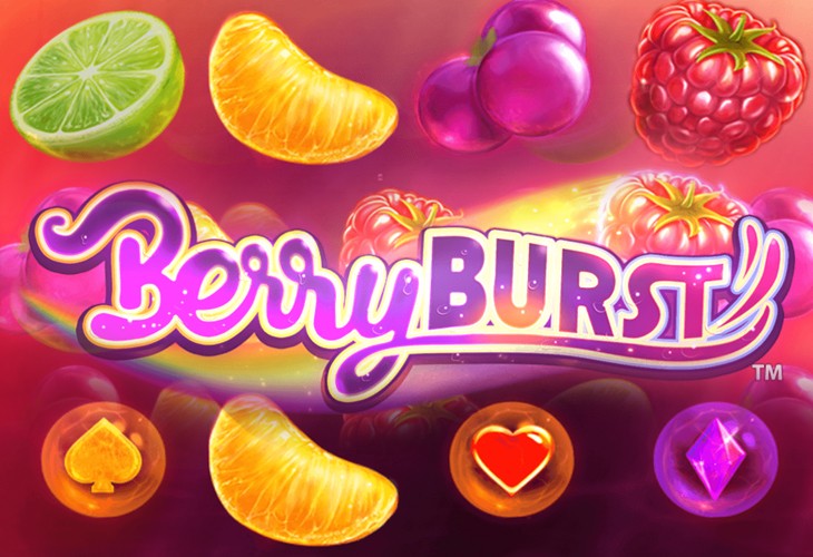 Berryburst - NetEnt slot at 69Games Kasino Casino