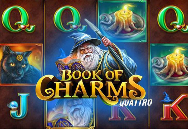 Book of Charms Quattro - Stakelogic slot at 69Games Kasino Casino
