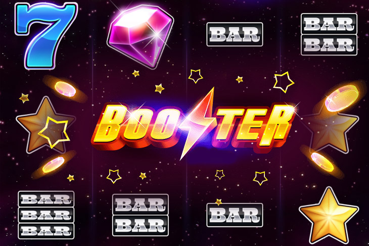 Booster - iSoftBet slot at 69Games Kasino Casino