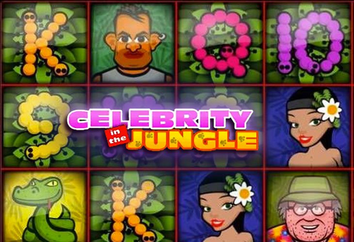 Celebrity in the Jungle - 1x2 Gaming slot at 69Games Kasino Casino