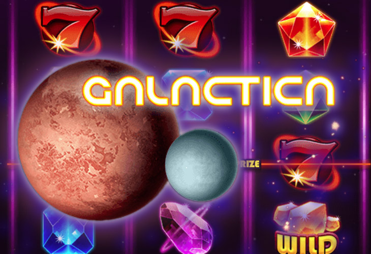 Galactica - MGA Games slot at 69Games Kasino Casino