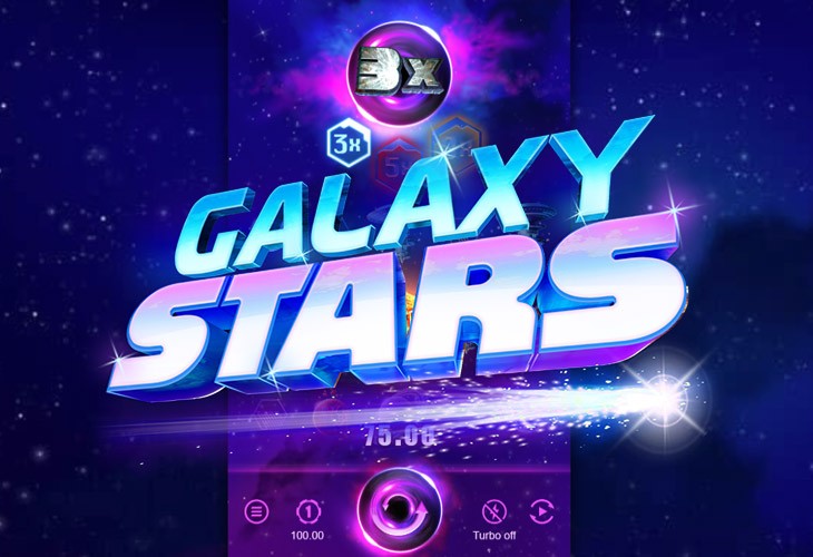 Galaxy Stars - Genesis slot at 69Games Kasino Casino