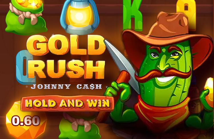 Gold Rush With Johnny Cash - BGaming slot at 69Games Kasino Casino