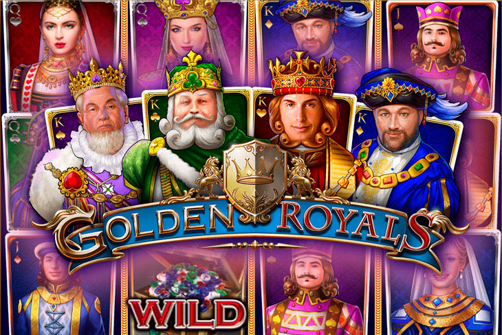 Golden Royals - Booming Games slot at 69Games Kasino Casino