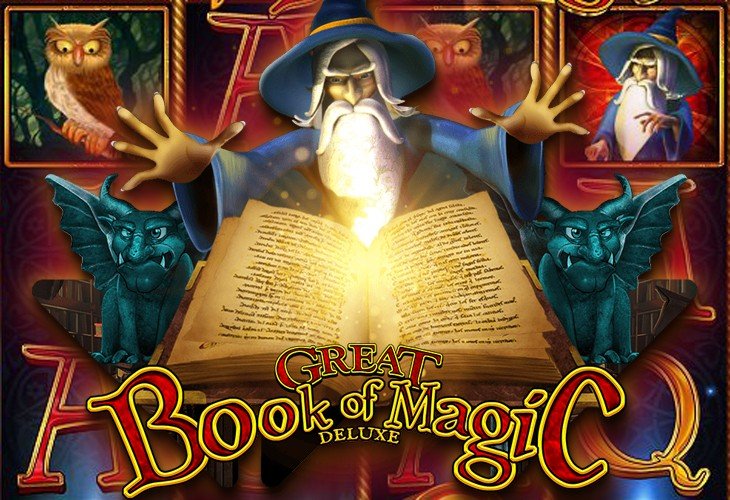 Great Book of Magic Deluxe - Wazdan slot at 69Games Kasino Casino