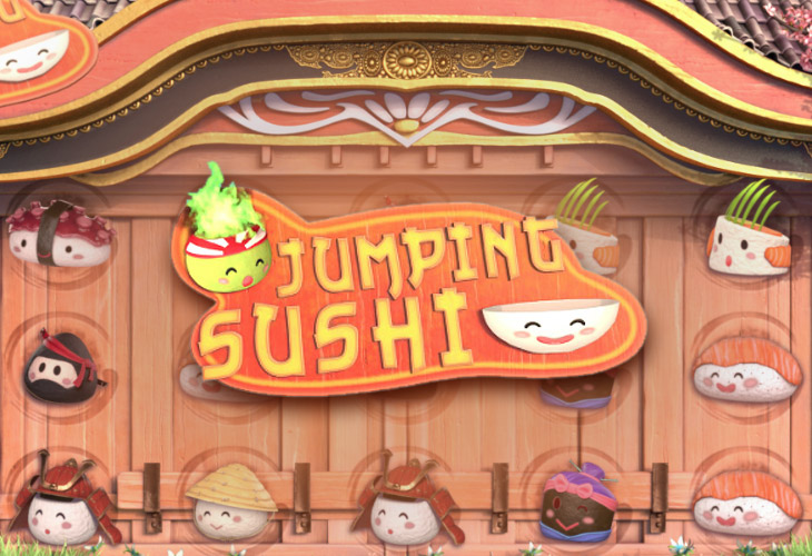 Jumping Sushi - Gamshy slot at 69Games Kasino Casino