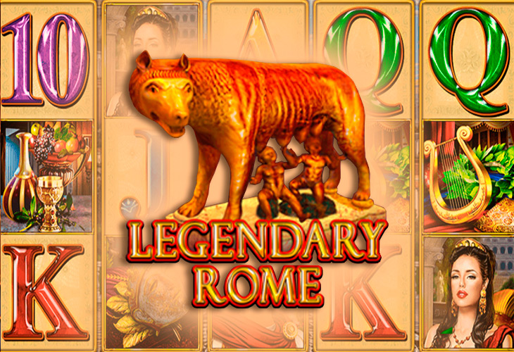 Legendary Rome - Amusnet slot at 69Games Kasino Casino