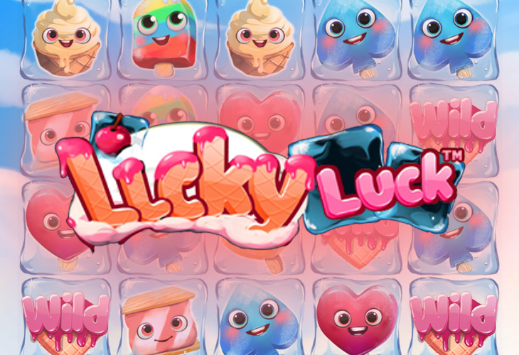 Licky Luck - Mobilots slot at 69Games Kasino Casino