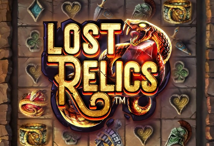 Lost Relics - NetEnt slot at 69Games Kasino Casino