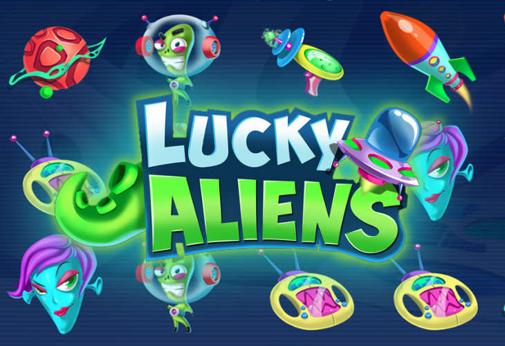 Lucky Aliens - WMG slot at 69Games Kasino Casino
