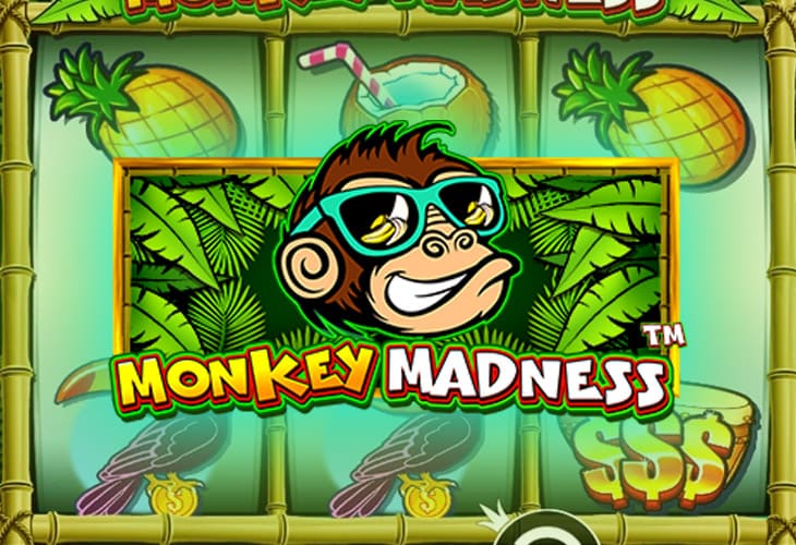 Monkey Madness - Pragmatic Play slot at 69Games Kasino Casino