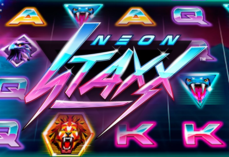 Neon Staxx - NetEnt slot at 69Games Kasino Casino