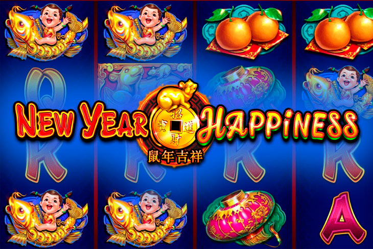 New Year Happiness - Ruby Play slot at 69Games Kasino Casino