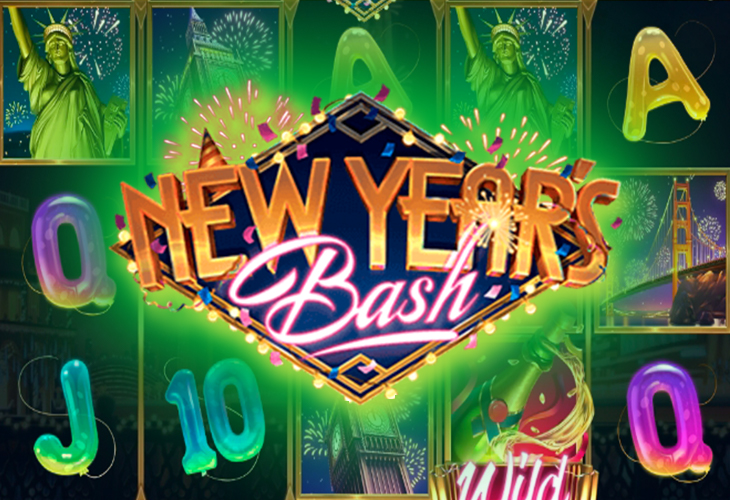 New Year’s Bash - Habanero slot at 69Games Kasino Casino
