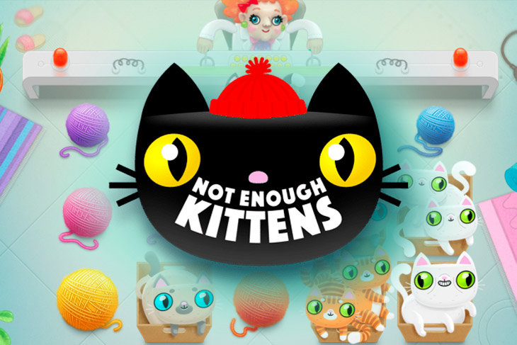 Not Enough Kittens - Thunderkick slot at 69Games Kasino Casino