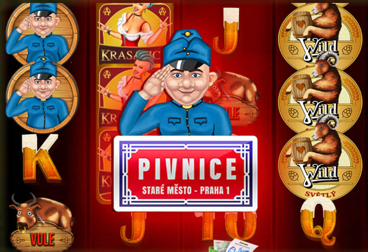 Pivnice - 5MEN slot at 69Games Kasino Casino