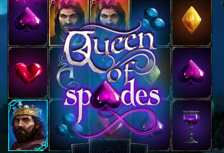 Queen Of Spades - Mascot slot at 69Games Kasino Casino