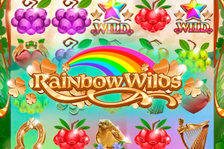 Rainbow Wilds - Iron Dog Studio slot at 69Games Kasino Casino