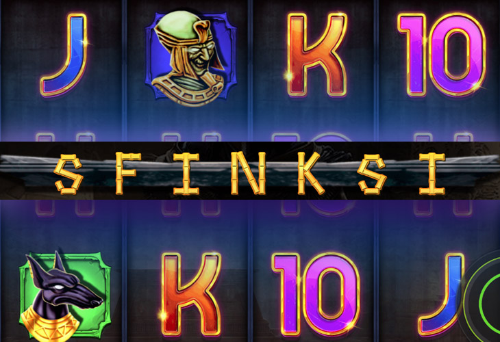 Sfinksi - Fils Game slot at 69Games Kasino Casino