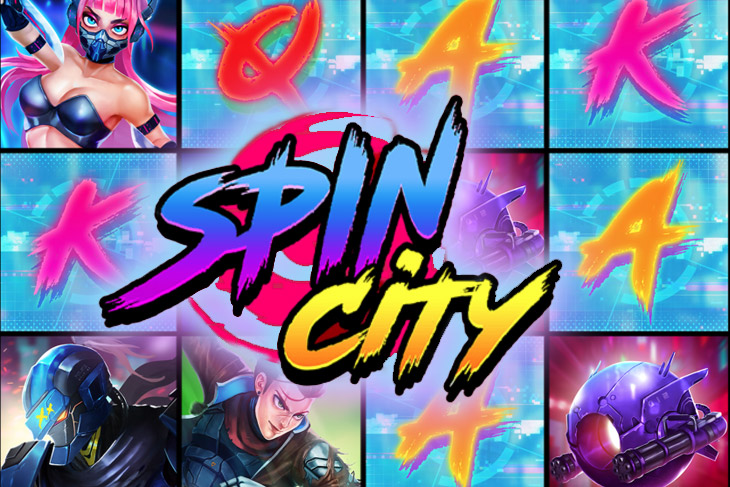Spin City - Top Trend Gaming slot at 69Games Kasino Casino