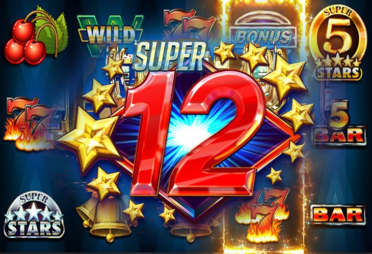 Super 12 Stars - Red Rake slot at 69Games Kasino Casino