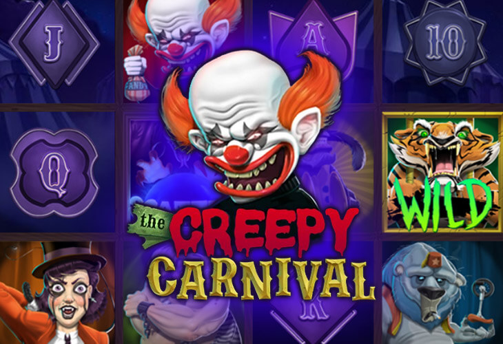 The Creepy Carnival - Nolimit City slot at 69Games Kasino Casino