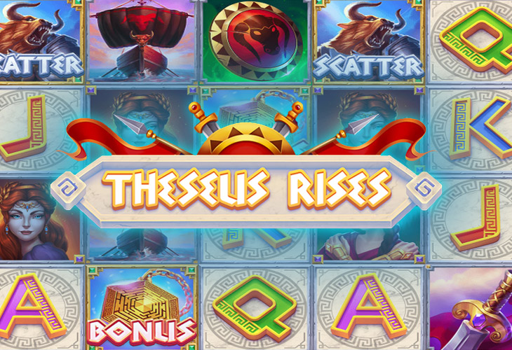 Theseus Rises - 1x2 Gaming slot at 69Games Kasino Casino