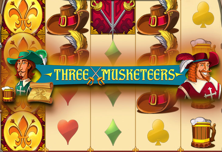 Three Musketeers - Red Tiger Gaming slot at 69Games Kasino Casino