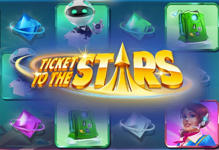 Ticket to the Stars - Quickspin slot at 69Games Kasino Casino