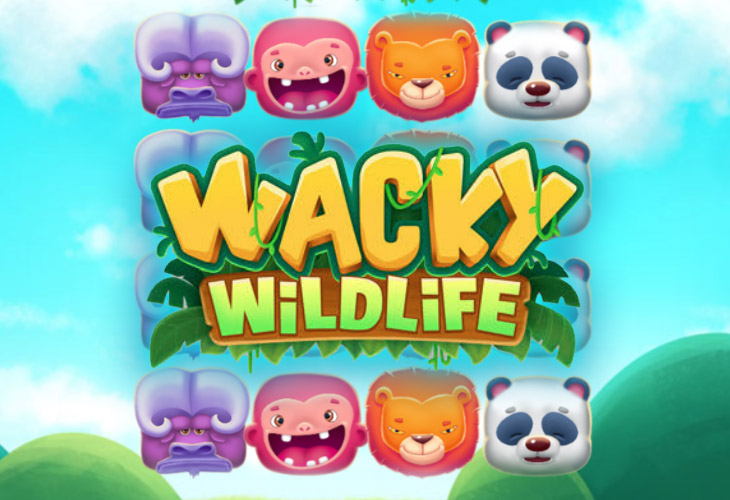 Wacky Wildlife - Onetouch slot at 69Games Kasino Casino