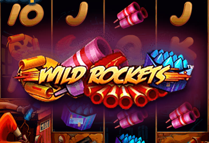 Wild Rockets - NetEnt slot at 69Games Kasino Casino