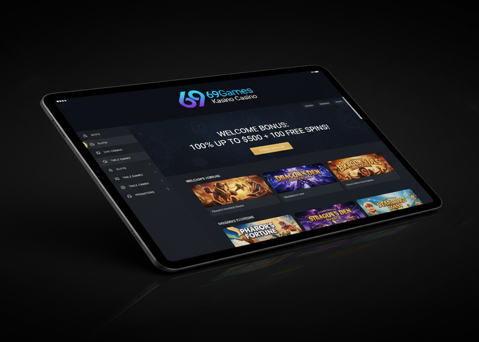 69Games Kasino Kasino na tabletu
